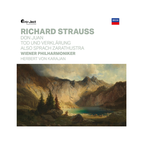 The Vienna Philharmonic & Herbert von Karajan: Richard Strauss