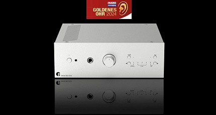 Pro-Ject Stereo Box DS3 завоевывает награду Goldenes Ohr 2024