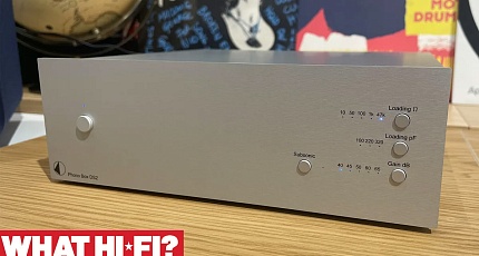 Pro-Ject Phono Box DS2 завоевывает самые высокие оценки What Hi-Fi?